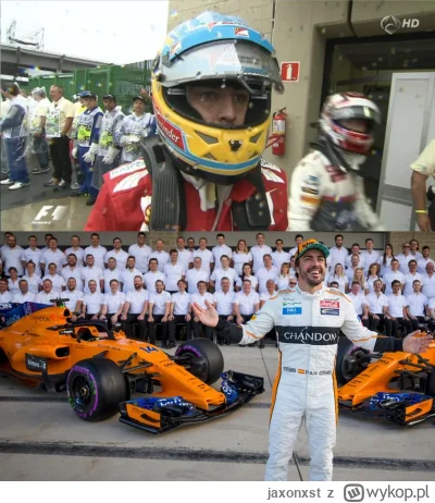 jaxonxst - Obchodzimy dzisiaj rocznicę dwóch ważnych wyścigów w karierze Fernando Alo...