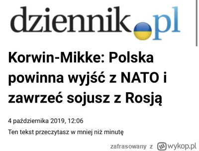 zafrasowany - Nie ma dowodów że polska konfoprawica działa w interesie Rosji! Jest na...