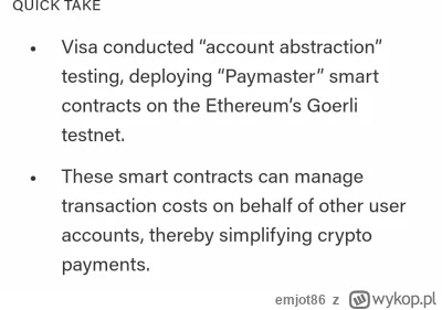 emjot86 - https://www.theblock.co/post/231411/visa-taps-ethereums-goerli-testnet-to-e...