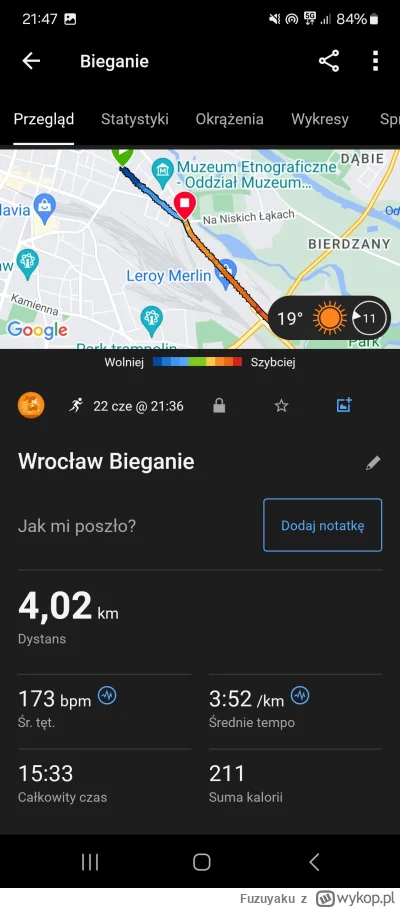 Fuzuyaku - 87 865,75 - 4,02 - 11,51 - 11,71 = 87 838,51

Wczoraj wyszły 4km po wypici...