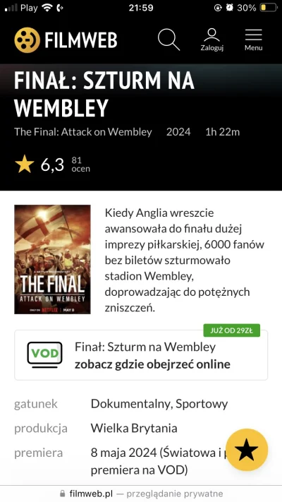 DrFaithless - #mecz #pilkanozna #film #dokument #netflix 

Gorąco polecam, szczególni...