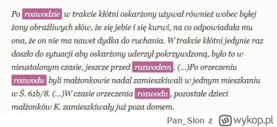 Pan_Slon - Szukam wyroku w swojej sprawie a trafiłem na taki kwiatek ( ͡° ͜ʖ ͡°)

#he...