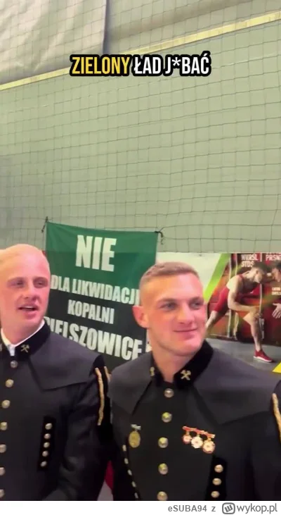 eSUBA94 - pisowscy górnicy w formie
morawiecki wcale nie zrobił zielonego ładu
za PIS...