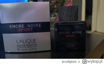 prodigium - #perfumy 

Sprzedam Lalique Encre Noir Sport. 99/100 ml 

50 zł + kw / ko...
