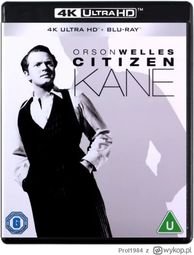 Prol1984 - @Bujak: Ostatnio oglądałem Obywatela Kane’a i pojawił się tam ciekawy wąte...
