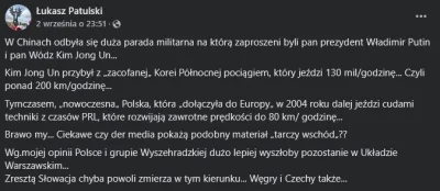 Lomar15 - #polskieonuce 
"Jestem Polskim Patriotą więc uważam że byłoby lepiej gdybyś...