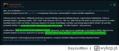 BayzedMan - Serdecznie upominam, że @RazumichinZiK nie wybiela rosjan, chyba że wybie...