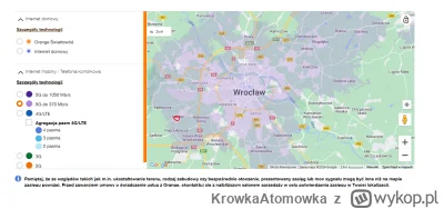 KrowkaAtomowka - @wypokowy_expert: to wolniejsze 5G ledwo pokrywa