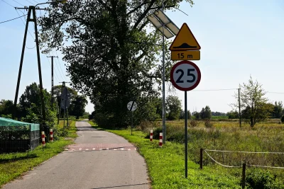 andale - Wydawało mi się, że znak ograniczenia prędkości musi być wielokrotnością 10,...