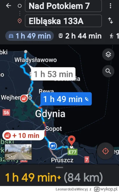LeonardoDaWincyj - @ulan_mazowiecki
@FEMBOYS: 70 km na północ od Gdańska, hmm...