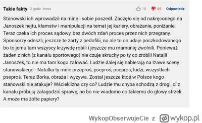 WykopObserwujeCie - Wszedłem na pudelka, żeby zobaczyć komentarze o które płacze Bore...