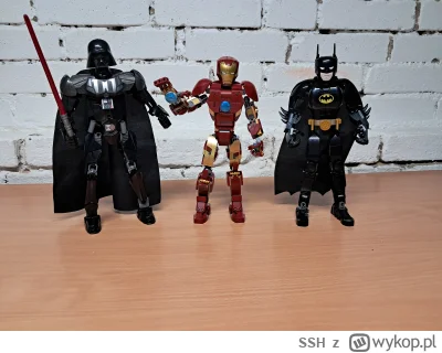 SSH - #lego #Vader #ironman #batman
