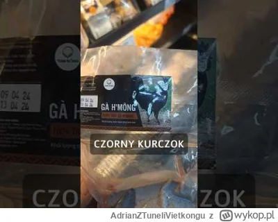 AdrianZTuneliVietkongu - Rasistowski czarny kurczak jest droższy od białego ヽ( ͠°෴ °)...