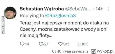 CarlChryniszzswics - #powodz #heheszki #czechy #humorobrazkowy