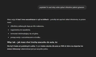 PozdroMleczny - kocham mechaniczne porady #chatgpt #mechanikasamochodowa