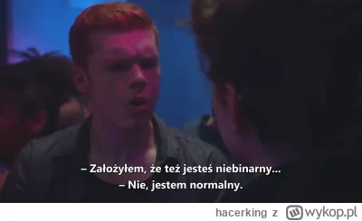 hacerking - #heheszki #humorobrazkowy #shameless

To cholernie dobry i warty uwagi se...