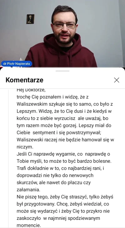 Muchozor - #napierala