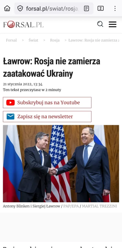 Nieszkodnik - >Zachód odmawia publikacji wywiadu opublikowanego przez włoską gazetę.
...