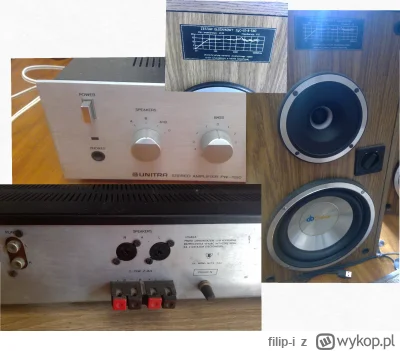 filip-i - Możecie podpowiedzieć jak najlepiej podłączyć dwie kolumny jak na zdjęciu d...