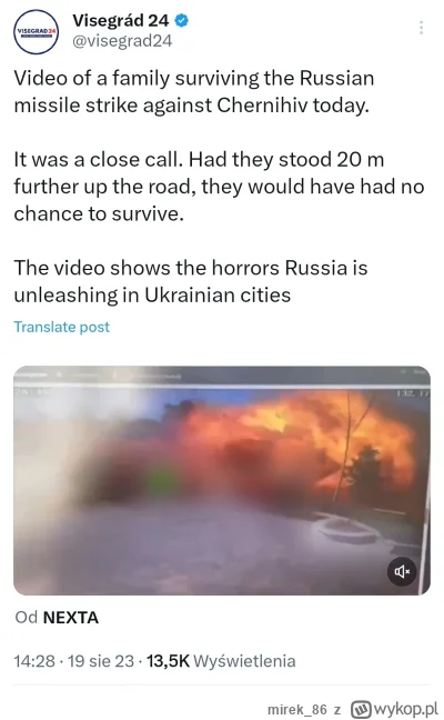 mirek_86 - #ukraina 


https://twitter.com/visegrad24/status/1692876237063012837?t=pc...