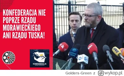 Golders-Green - @wargi-sromowe-mniejsze: "Konfederacja nie poprze rządu Morawieckiego...