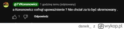 danek_ - @marjan1234: mylisz się! Krzysiek po prostu nie cofnął jeszcze upoważnienia ...
