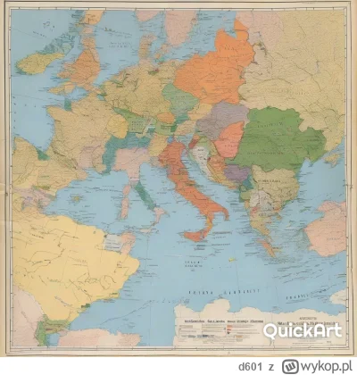 d601 - Wiadomo jak będzie. Wygenerowalem mapę po 3 wojnie światowej. 
#wojna #mapporn