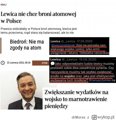 drMuras - Widzę że większość wykopków jak Biedroń