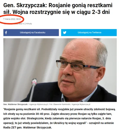 rolnik_wykopowy - @Stabilizator: Już lada moment skończą się rakiety Ruskim! Gonią re...