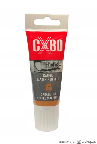 crash210 - @bartoszEQ: Ja używałem smaru silikonowego do produktów spożywczych takieg...