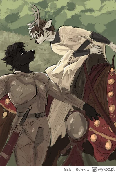 Maly__Kotek - I'm a prince, wanna be my knight?
#furry #gfur