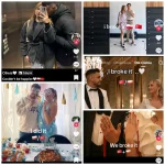 sakiro12 - Nowy trend na tiktoku gdzie kobiety wstawiają swoje tikoki z drugą połówka...