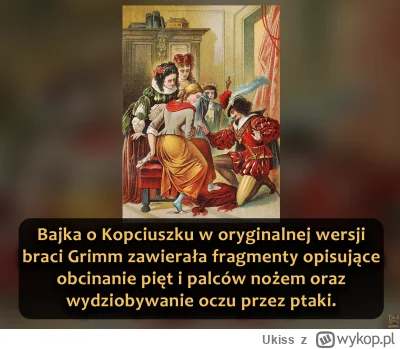 Ukiss - Cinderella, czyli „Kopciuszek”, to bajka ludowa znana w tysiącach wersji na c...