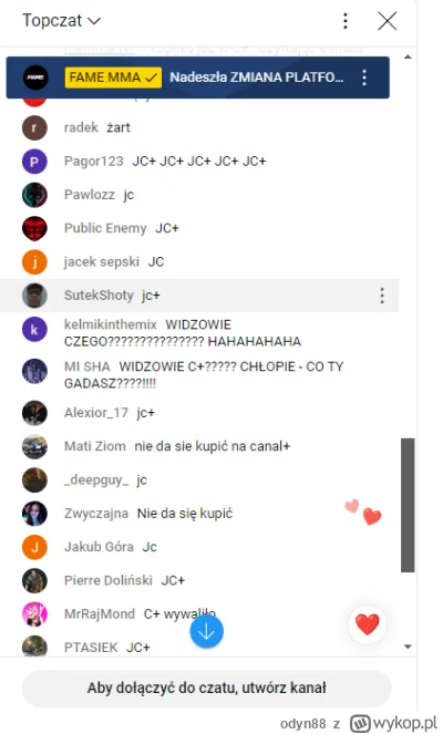 odyn88 - CANAL+ SIĘ ZESRAŁO I ODPALILI SPRZEDAŻ PPV PO STAREMU ALE KISNĘ XDDDDDDDDDDD...