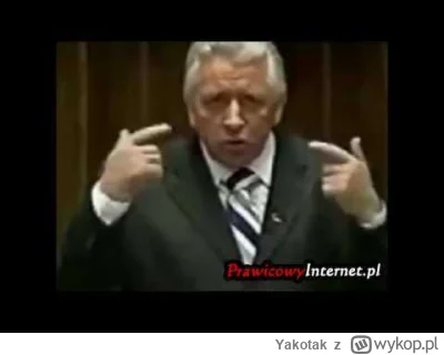 Yakotak - Andrzej LEPPER: "Przyjdzie Petru z Balcerowiczem i zrobi wam Polskę..."
