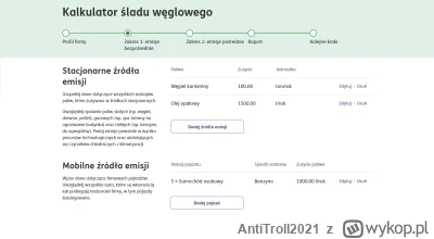 AntiTroll2021 - Zrzut ekranu 1 z aplikacji.