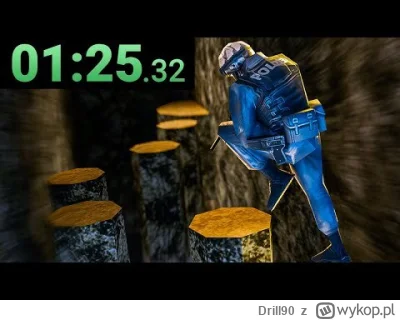Drill90 - Ciekawa historia z drugiej odnogi CS-a 1.6, a mianowicie bunnyhopperów, sko...