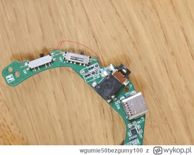 wgumie50bezgumy100 - Zepsuł mi się ponownie przełącznik w słuchawkach BT i zamiast by...