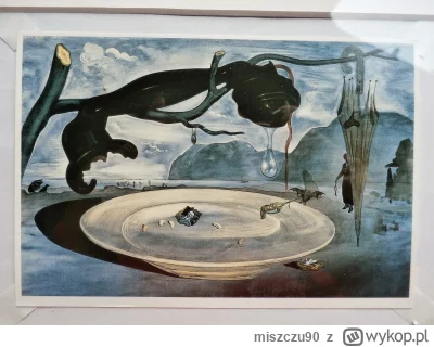 miszczu90 - #malarstwo #ciekawoski Salvador Dali 1939 - "Ciekawy talerz"