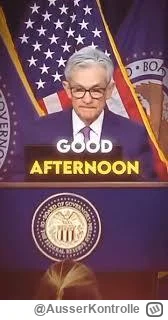 AusserKontrolle - Dzisiaj siwy bajerant po swoim przemówieniu wywoła godzinny krach 
...