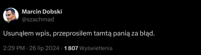 xfin - @Herubin: konserwatysta jak przeprosi to sprawy nie było - tak uczyli w konfes...