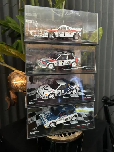 RitmoXL - @RitmoXL: Bonus jest taki, że mam już wszystkie ulubione rajdówki z grupy B...