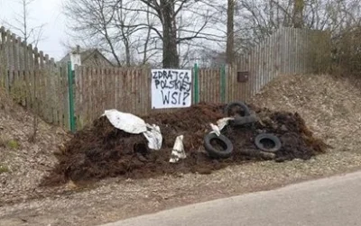 Kagernak - A może po prostu ktoś w podarunku dał ten obornik rodzicom Hołowni, w końc...