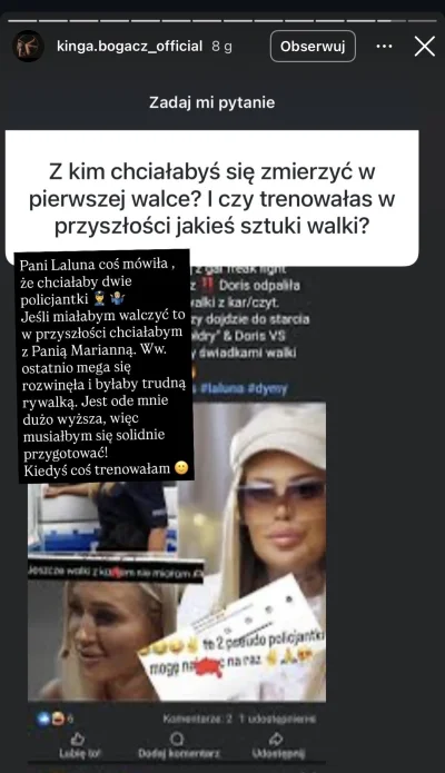 MariannaSchreiber - #famemma ojj… piękna byłaby konfa…