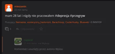 Copecel - komuch nr 3

#komuchyztaguprzegryw - moj tag AUTORSKI i PRYWATNY do wglądu ...