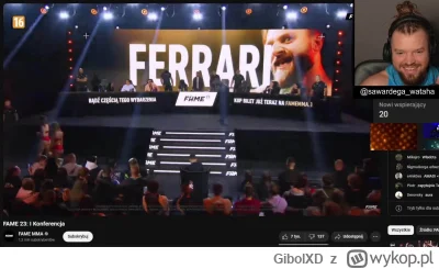 GibolXD - #famemma https://streamable.com/yq6pmb