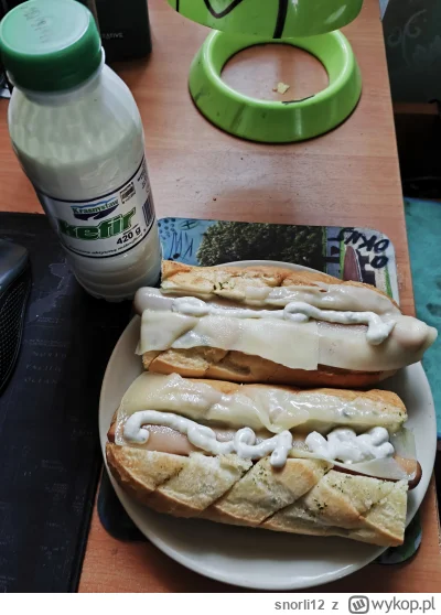 snorli12 - Strawa chuopska chosdog z serem i kefir Boży

SPOILER