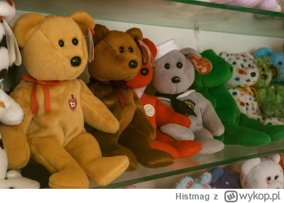 Histmag - Znalezisko - Labubu lat 90. Czym były Beanie Babies, jak zyskały (i stracił...