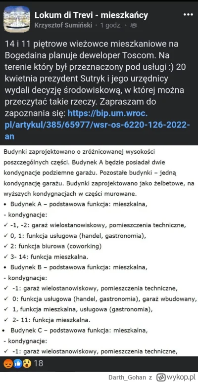 Darth_Gohan - Fajnie się bawią developerzy we #wroclaw na Tarnogaju. Wedlug GWr - htt...