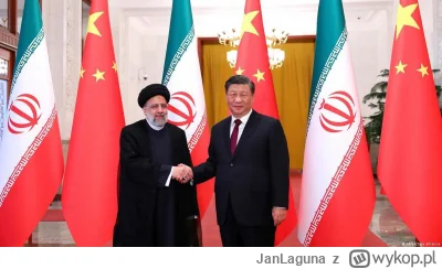 JanLaguna - Prezydent Iranu z wizytą w Chinach

Prezydent Iranu, Ebrahim Raisi, jest ...